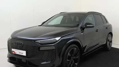 Occasion Audi Q6 e-tron Performance 239 kW (326 PK) 2025 Zwart (metallic) SUV