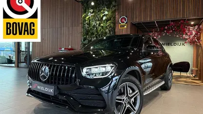 Occasion Mercedes GLC300 Advantage 2023 Zwart Coupé
