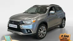 Titanium grey m Gebruikt 2017 Mitsubishi ASX SUV | € 15.750 (Eerlijke prijs)