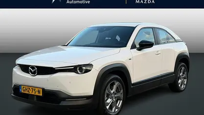 Arctic white Occasion 2024 Mazda MX30 Prime-Line SUV | € 19.950 (Eerlijke prijs)