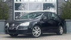 Zwart Gebruikt 2008 VW Jetta Trendline Sedan | € 1.595 (Eerlijke prijs)