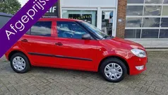 Rood Gebruikt 2014 Skoda Fabia Active Hatchback | € 3.988 (Goede deal)