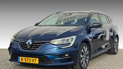 Occasion Renault Mégane GrandTour Edition One 2021 Blauw Stationwagen