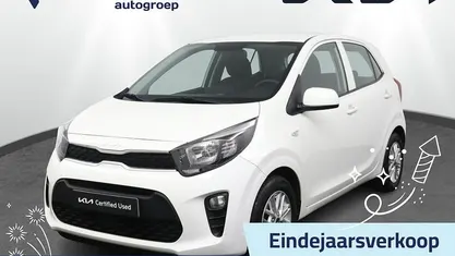 Wit Gebruikt 2023 Kia Picanto Hatchback | € 13.950 (Eerlijke prijs)
