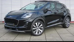 Zwart Gebruikt 2021 Ford Puma Titanium X SUV | € 18.445 (Eerlijke prijs)