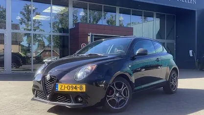 Zwart Gebruikt 2019 Alfa Romeo MiTo Hatchback | € 9.925 (Eerlijke prijs)