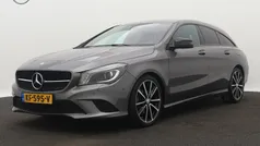 Berggrijs metaalkleur metallic Gebruikt 2015 Mercedes CLA180 Shooting Brake OrangeArt Edition Stationwagen | € 18.945 (Eerlijke prijs)