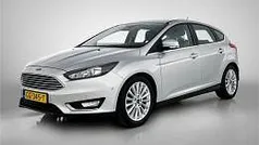 Zilver Gebruikt 2015 Ford Focus Titanium Hatchback | € 11.450 (Eerlijke prijs)