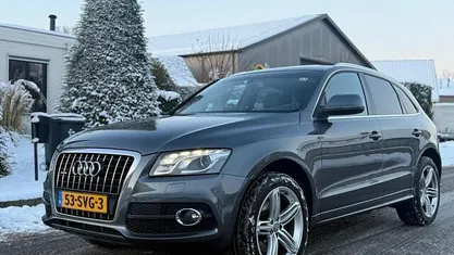 Grijs Occasion 2011 Audi Q5 S-Line SUV | € 8.999 (Super prijs)