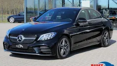 Zwart Gebruikt 2019 Mercedes C200 Business Sedan | € 28.950 (Eerlijke prijs)
