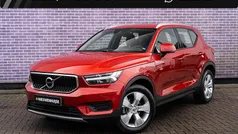 Rood Gebruikt 2020 Volvo XC40 Momentum SUV | € 27.194 (Eerlijke prijs)