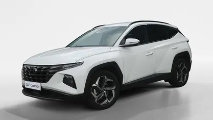 Atlas white (saw) Gebruikt 2024 Hyundai Tucson Premium SUV | € 36.950 (Eerlijke prijs)