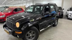 Zwart Gebruikt 2003 Jeep Cherokee Limited SUV | € 4.949 (Super prijs)