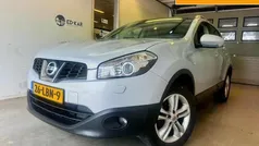 Grijs, metallic lak Gebruikt 2010 Nissan Qashqai Tekna SUV | € 6.995 (Eerlijke prijs)