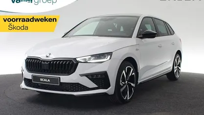 Gebruikt 2025 Skoda Scala Monte Carlo Hatchback | € 29.990 (Eerlijke prijs)