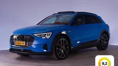 Blauw, metallic lak Gebruikt 2019 Audi e-tron Proline SUV | € 28.445 (Eerlijke prijs)