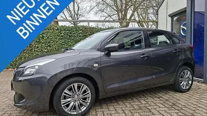 Occasion Suzuki Baleno Exclusive 90 PK (66 kW) 2017 Grijs Hatchback