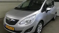 Grijs Gebruikt 2011 Opel Meriva Edition MPV | € 5.945 (Eerlijke prijs)