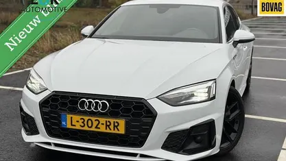 Wit Gebruikt 2020 Audi A5 Sportback S-Line Hatchback | € 28.950 (Eerlijke prijs)