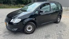 Zwart Gebruikt 2007 VW Touran Comfortline MPV | € 2.990 (Eerlijke prijs)