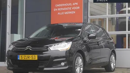Occasion Citroën C4 PureTech 2015 Zwart Hatchback