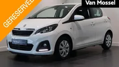 Wit Gebruikt 2020 Peugeot 108 Active Hatchback | € 8.240 (Eerlijke prijs)