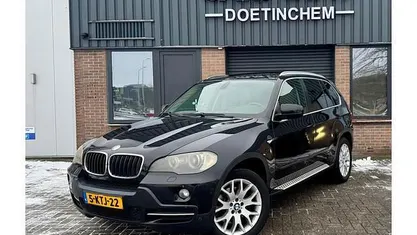 Zwart Gebruikt 2009 BMW X5 Executive SUV | € 8.995 (Eerlijke prijs)