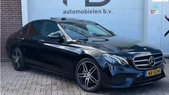 Zwart Gebruikt 2016 Mercedes E220 Prestige Sedan | € 18.999 (Goede deal)