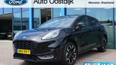 Zwart Gebruikt 2024 Ford Puma ST-Line X SUV | € 25.400 (Eerlijke prijs)