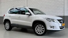 Wit Gebruikt 2011 VW Tiguan Sport SUV | € 7.950 (Eerlijke prijs)
