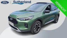 Groen Gebruikt 2024 Ford Kuga Active X SUV | € 38.400 (Eerlijke prijs)