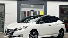 Wit Gebruikt 2021 Nissan Leaf N-Connecta Hatchback | € 15.695 (Eerlijke prijs)