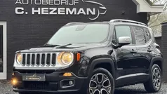 Zwart, metallic lak Gebruikt 2015 Jeep Renegade Limited SUV | € 14.945 (Eerlijke prijs)