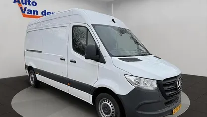 Wit Gebruikt 2022 Mercedes Sprinter Van | € 26.940 (Super prijs)