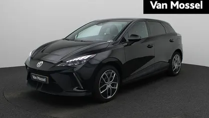 Zwart Gebruikt 2023 MG MG4 EV Luxury Hatchback | € 23.400 (Eerlijke prijs)