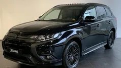 Zwart Gebruikt 2019 Mitsubishi Outlander P-HEV Intense+ SUV | € 23.445 (Eerlijke prijs)