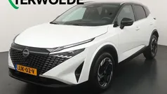 Wit Gebruikt 2025 Nissan Qashqai N-Connecta SUV | € 38.840 (Eerlijke prijs)