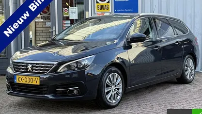 Occasion Peugeot 308 SW Premium 111 PK (81 kW) 2019 Grijs Stationwagen