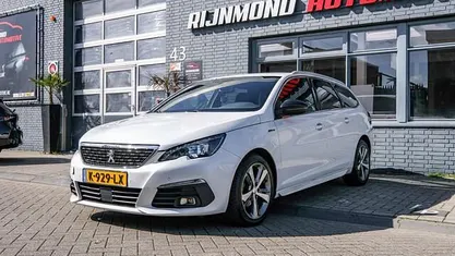 Occasion Peugeot 308 SW GT-line 131 PK (96 kW) 2019 Stationwagen