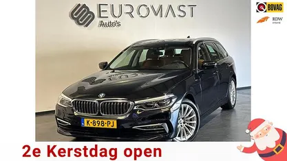 Zwart Gebruikt 2020 BMW 530 Executive Stationwagen | € 33.950 (Super prijs)