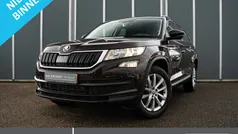 Bruin Gebruikt 2021 Skoda Kodiaq Ambition SUV | € 32.995 (Super prijs)