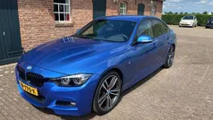 Blauw Gebruikt 2018 BMW 320 M Sport Sedan | € 19.900 (Goede deal)