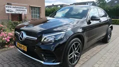 Zwart Gebruikt 2018 Mercedes GLC300 AMG Coupé | € 37.350 (Eerlijke prijs)