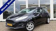 Zwart Gebruikt 2017 Ford Fiesta Hatchback | € 6.999 (Eerlijke prijs)