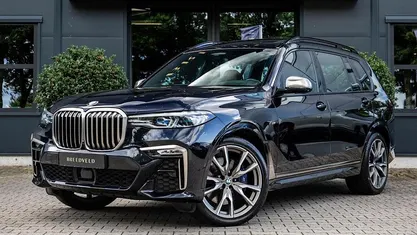 Zwart, metallic lak Gebruikt 2019 BMW X7 Executive SUV | € 62.950 (Eerlijke prijs)