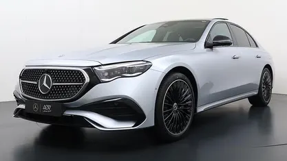 Nieuw Mercedes E300 Sport Edition 313 PK (230 kW) 2025 Zilver Sedan