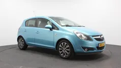 Blauw Gebruikt 2010 Opel Corsa Edition Hatchback | € 3.995 (Eerlijke prijs)