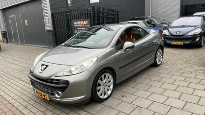 Occasion Peugeot 207 CC Sport 120 PK (88 kW) 2007 Grijs Cabriolet