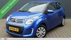 Blauw Gebruikt 2022 Citroën C1 Feel Hatchback | € 10.445 (Eerlijke prijs)