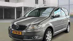 Blauw Gebruikt 2007 VW Touran Highline MPV | € 2.750 (Eerlijke prijs)